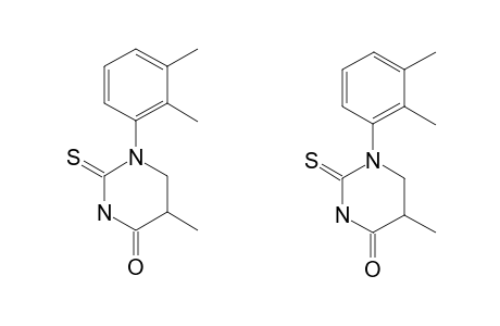 (2,3-DIMETHYLPHENYL)-5-METHYLDIHYDRO-4-(1H,3H)-PYRIMIDINON-2-THIONE