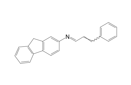 N-cinnamylidenefluoren-2-amine