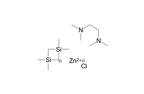 2,2,4,4-Tetramethyl-2,4-disila-cyclo-butylzincchloride N,N-tetramethylethane 1,2-diamine