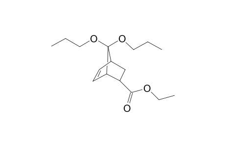 Ethyl 7,7-bis(1'-propyloxy)bicyclo[2.2.1]hept-5-ene-2-carboxylate