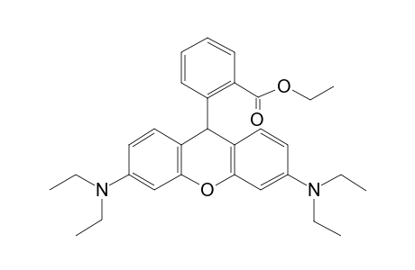 Complex of rhodamine 3 b