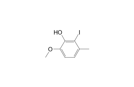 Phenol, 2-iodo-6-methoxy-3-methyl-