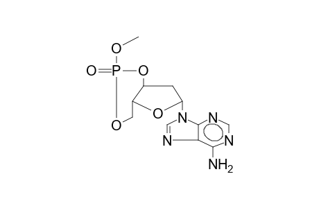 Deoxyadenosine-3',5'-methylcyclophosphate (diastereomer mixture)