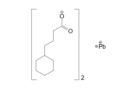 CYCLOHEXANEBUTYRIC ACID, LEAD SALT