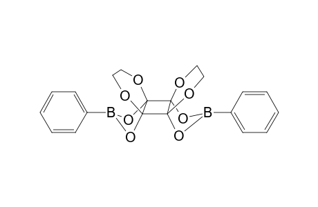 3,6,9,12-Tetraoxatricyclo[6.4.0.0(2,7)]dodecane, 1,8:2,7-bis-O-benzeneboronate