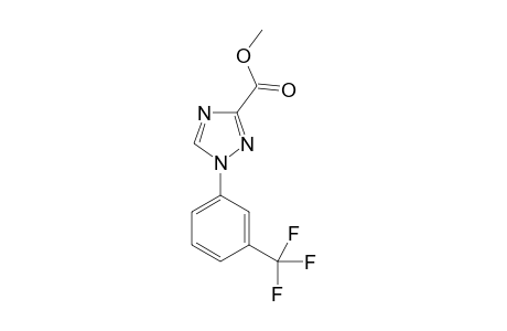 Methyl 1-[3-(Trifluoromethyl)phenyl]-1H-1,2,4-triazole-3-carboxylate