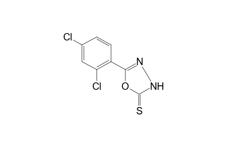 2-(2,4-dichlorophenyl)-delta2-1,3,4-oxadiazoline-5-thione