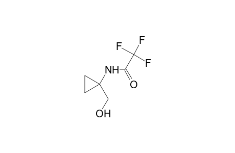 2,2,2-Trifluoro-N-(1-hydroxymethyl-cyclopropyl)-acetamide