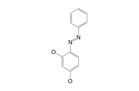 4-[(E)-Phenyldiazenyl]-1,3-benzenediol