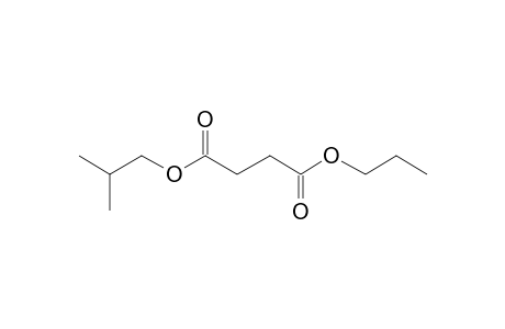 Succinic acid, isobutyl propyl ester