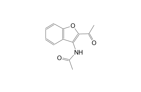 N-(2-acetyl-3-benzofuranyl)acetamide