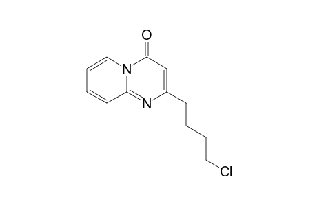 2-(4-Chlorobutyl)-4H-pyrido[1,2-a]pyrimidin-4-one