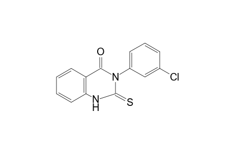 3-(m-chlorophenyl)-2-thio-2,4(1H,3H)-quinazolinedione