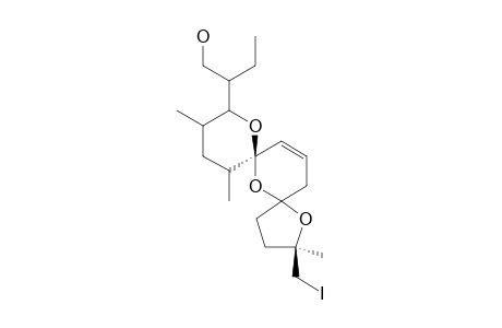 (2S,2'S,5'S,7'S,9'S,10'S,12'R)-2-(2'-(iodomethyl)-2',10',12'-trimethyl-1',6',8'-trioxaspiro[4.1.5.3]pentadec-13'-en-9'-yl)butan-1-ol