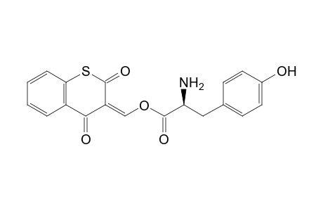 3-[(Tyrosinyl)methylene]-thiochroman-2,4-dione