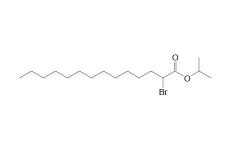 Isopropyl 2-bromotetradecanoate