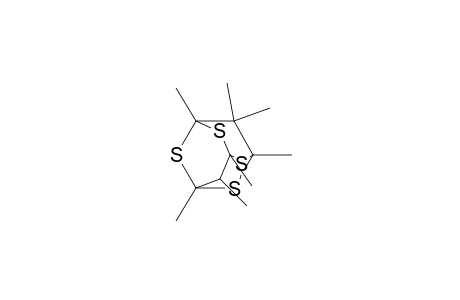 1,3,5,7,9,9,10-Heptamethyl-2,4,6,8-tetrathiadamantane