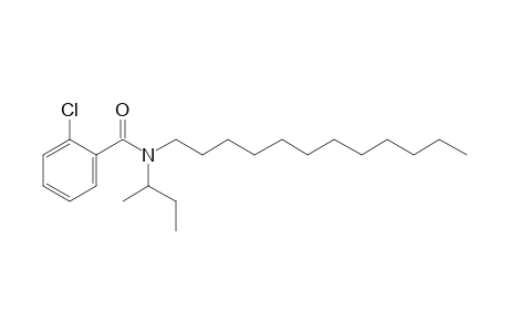 Benzamide, 2-chloro-N-(2-butyl)-N-dodecyl-