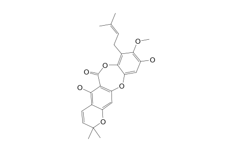 Garcinisidone B