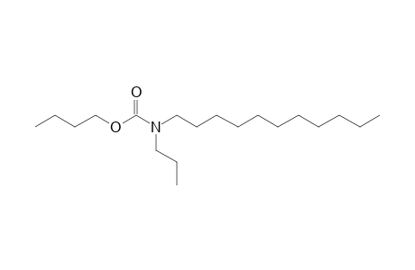 Carbonic acid, monoamide, N-propyl-N-undecyl-, butyl ester