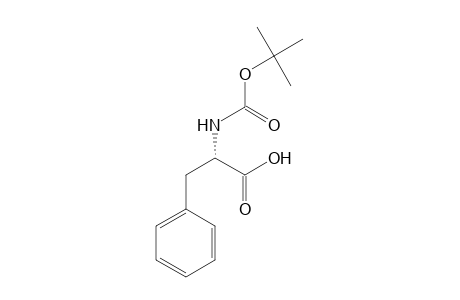 N-tert-Butoxycarbonyl-L-phenylalanine