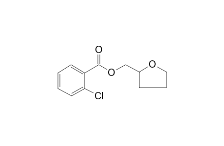 2-Chlorobenzoic acid, 2-tetrahydrofurylmethyl ester