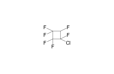 1-Chloro-1,2,2,3,3,4-hexafluorocyclobutane