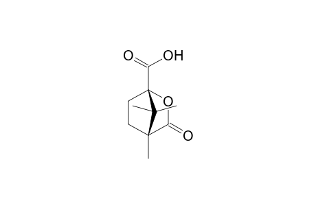 (1S)-3-Oxo-4,7,7-trimethyl-2-oxabicyclo[2.2.1]heptane-1-carboxylic acid