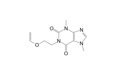 Purine-2,6(1H,3H)-dione, 1-(2-ethenyloxyethyl)-3,7-dimethyl-