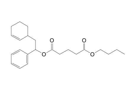 Glutaric acid, butyl 1-phenyl-2-(3-cyclohexenyl)ethyl ester