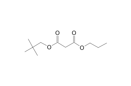 Malonic acid, neopentyl propyl ester