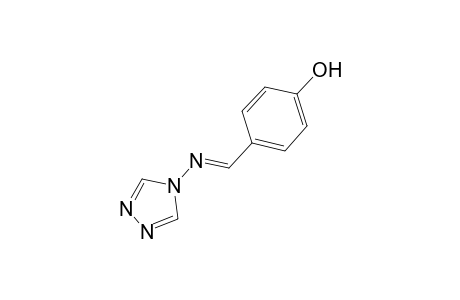4-[(4H-1,2,4-triazol-4-ylimino)methyl]phenol