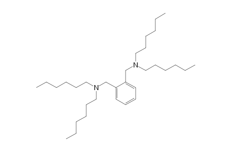 N,N,N',N'-tetrahexyl-o-xylene-alpha,alpha'-diamine