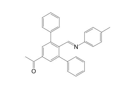 1-{2'-[(E)-p-tolylimino-methyl]-[1,1';3',1'']terphenyl-5'-yl}-ethanone