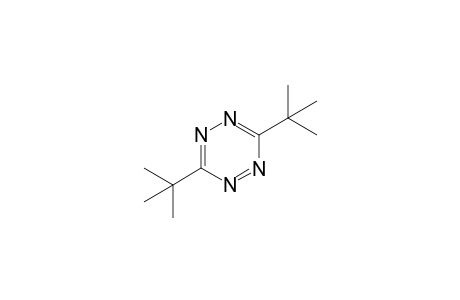 1,2,4,5-Tetrazine, 3,6-bis(1,1-dimethylethyl)-