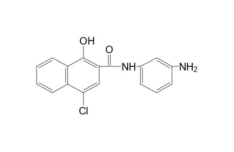 3'-amino-4-chloro-1-hydroxy-2-naphthanilide