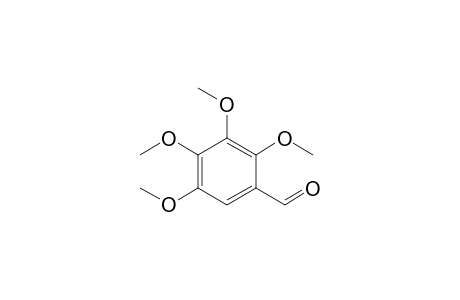 2,3,4,5-Tetramethoxy-benzaldehyde