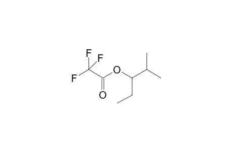 3-Pentanol, 2-methyl-, trifluoroacetate