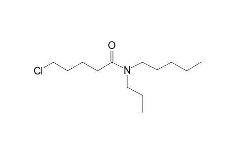 Valeramide, 5-chloro-N-propyl-N-pentyl-