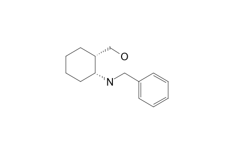 cis-(1S,2R)-(-)-2-(Benzylamino)cyclohexanemethanol