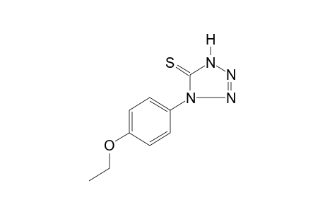 4-(p-ethoxyphenyl)-2-tetrazoline-5-thione