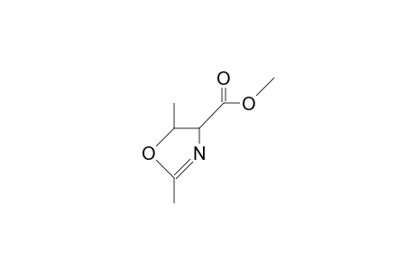 2,5-DIMETHYL-2-OXAZOLINE-4-CARBOXYLIC ACID, METHYL ESTER