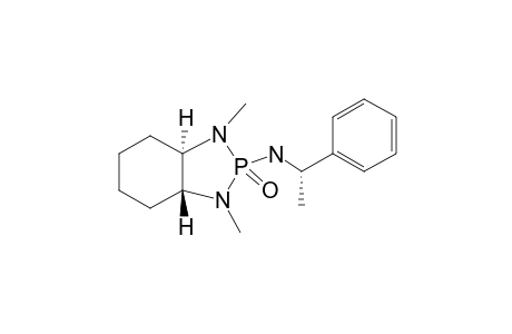 (R,R,S)-(+)-1,3-dimethyl-2-(1-phenylethylamino)perhydro-1,3,2-benzodiazaphospholidene 2-oxide