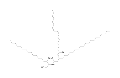 Cer 17:0;2O/22:1;(3OH)(FA 16:5)