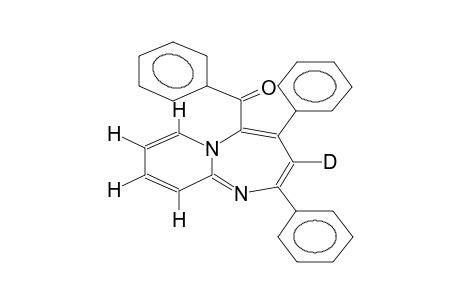 2-BENZOYL-3,6-DIPHENYL-8-DEUTERIO-1,7-DIAZABICYCLO[5.4]UNDECA-2,4,6,8,10-PENTAENE