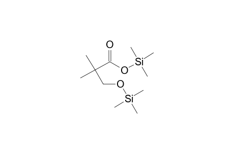 Trimethylsilyl 2,2-dimethyl-3-[(trimethylsilyl)oxy]propanoate