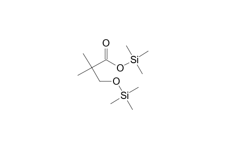 Trimethylsilyl 2,2-dimethyl-3-((trimethylsilyl)oxy)propanoate