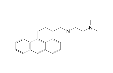 Anthracene, 9-(5,8-dimethyl-5,8-diazanon-1-yl)-