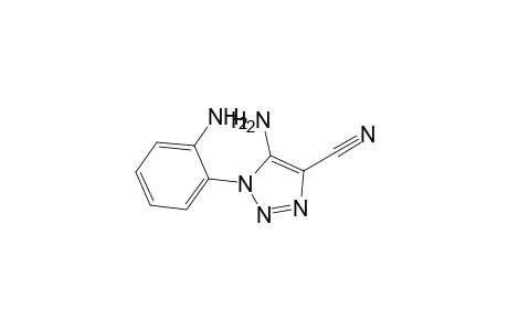 1-(2-aminophenyl)-5-azanyl-1,2,3-triazole-4-carbonitrile