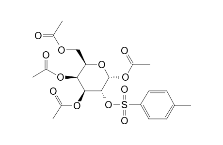 2-o-Tosyl-1,3,4,6-tetra-o-acetyl-.alpha.-D-galactose